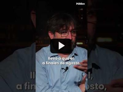 Embedded thumbnail for Video: Jordi Évole nos cuenta su desencuentro con Josu Urrutikoetxea