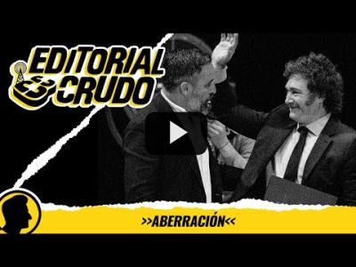 Embedded thumbnail for Video: &amp;quot;Aberración&amp;quot; #editorialcrudo #1363