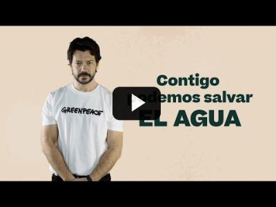 Embedded thumbnail for Video: Álvaro Morte te pide salvar el agua