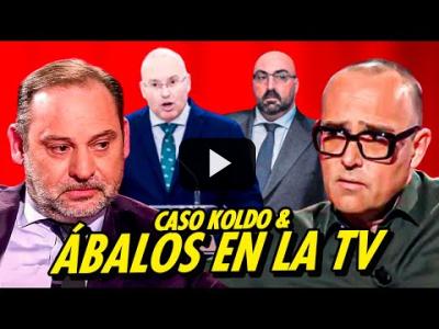 Embedded thumbnail for Video: ÁBALOS LLEVA EL CASO A LA TELEVISIÓN &amp;amp; SE ROMPE HABLANDO CON RISTO MEJIDE