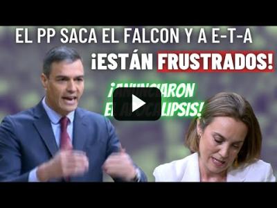Embedded thumbnail for Video: Sánchez le CIERRA el PICO a GAMARA (PP) que saca el comodín de E-T-A: ¡Comprendo su FRUSTACIÓN!