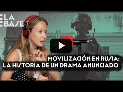 Embedded thumbnail for Video: Movilización en Rusia: ¿un cambio en la guerra? | Inna Afinogenova