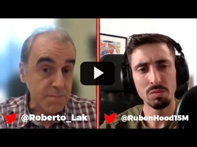 Embedded thumbnail for Video: Roberto Lakidain habla sin tapujos del despido de Cintora y de la marginación de PODEMOS en RTVE