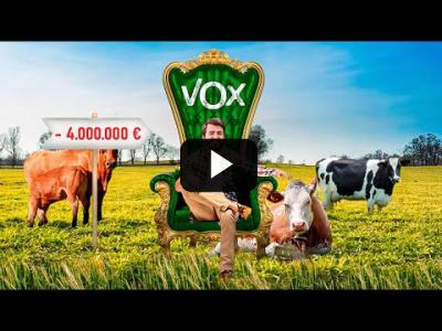 Embedded thumbnail for Video: VOX hace perder 4 millones € a los ganaderos de Castilla y León