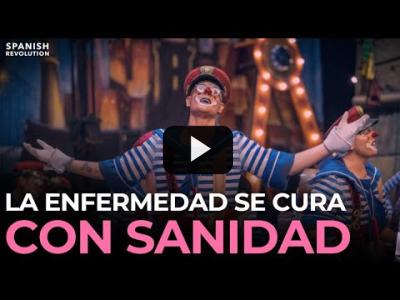 Embedded thumbnail for Video: &amp;quot;La enfermedad se cura con Sanidad&amp;quot;