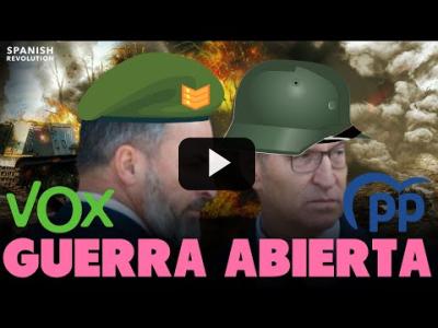 Embedded thumbnail for Video: PP-VOX: Guerra abierta. Te lo contamos todo de mano de Marina Lobo