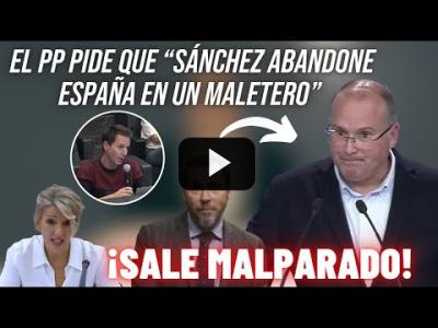 Embedded thumbnail for Video: ¡El PP se pone NERVIOSO! | La prensa ACORRALA a TELLADO al preguntarle por la CORRUPCIÓN del PP!
