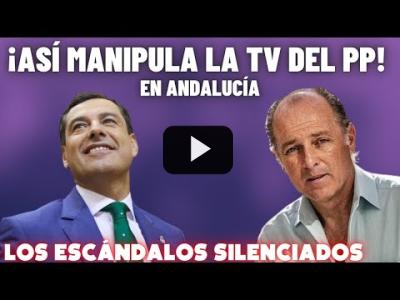 Embedded thumbnail for Video: Una diputada DENUNCIA a la cara la MANIPULACIÓN de la TV del PP de MORENO BONILLA!