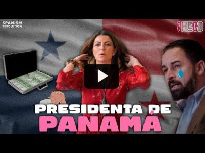 Embedded thumbnail for Video: Olona se presenta en Panamá. Vox continúa descomponiéndose