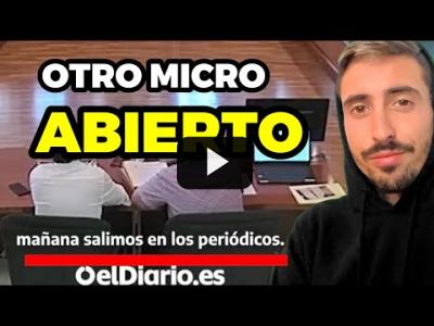 Embedded thumbnail for Video: Un micro abierto pilla a un alcalde del PP discutiendo sobre la gratuidad de las escuelas infantiles
