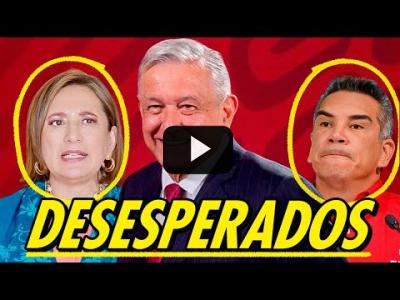 Embedded thumbnail for Video: DERECHA DESESPERADA EN MÉXICO POR EL ÉXITO DE AMLO Y CLAUDIA SHEINBAUM