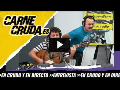 Embedded thumbnail for Video: T9x128 - Vera Fauna, entrevista más canciones en directo (CARNE CRUDA)