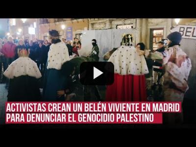 Embedded thumbnail for Video: Un belén viviente en Madrid simula cómo sería el nacimiento de Jesús en la Palestina actual