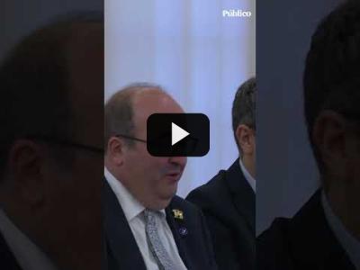 Embedded thumbnail for Video: Moncloa muestra la sintonía entre Pedro Sánchez y Yolanda Díaz tras las elecciones del 23J