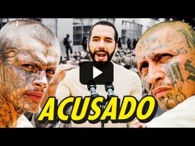 Embedded thumbnail for Video: NAYIB BUKELE ACUSADO DE PRESUNTOS ACUERDOS CON PANDILLEROS