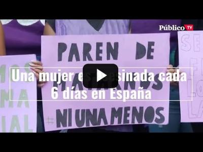Embedded thumbnail for Video: Una mujer es asesinada cada seis días en España