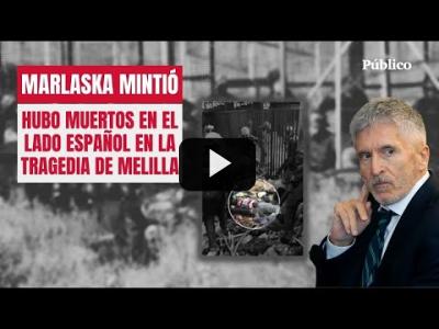 Embedded thumbnail for Video: Una investigación demuestra que hubo al menos un muerto en suelo español en la masacre de Melilla