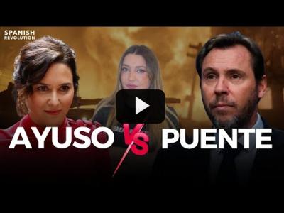 Embedded thumbnail for Video: Ayuso vs. Óscar Puente: la cronología completa del odio político. Con Marina Lobo