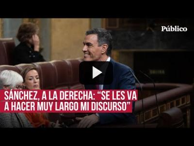Embedded thumbnail for Video: Los mejores momentos del discurso de Pedro Sánchez en su investidura