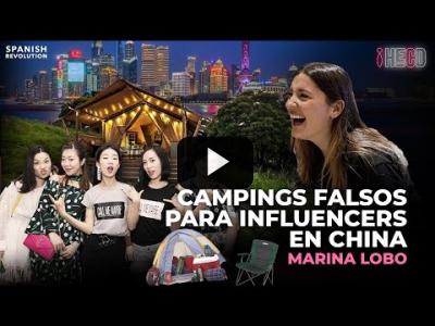 Embedded thumbnail for Video: Lo último en POSERS: campings falsos para INFLUENCERS