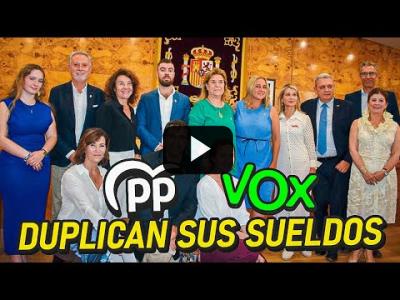 Embedded thumbnail for Video: El Gobierno PP-VOX de Torrelodones triplica sueldos y asesores tras prometer lo contrario