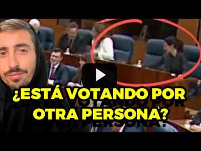 Embedded thumbnail for Video: La Asamblea de Madrid abre una investigación por un voto irregular de Vox en el último pleno