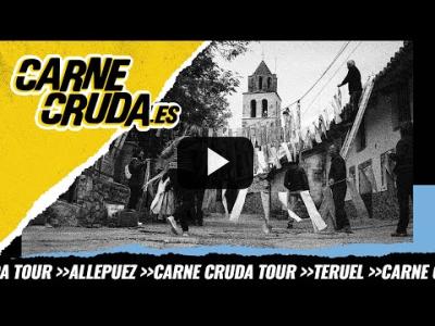 Embedded thumbnail for Video: T10x20 - Teruel existe, Teruel resiste: Carne Cruda desde Allepuz (CARNE CRUDA)