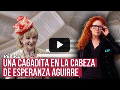 Embedded thumbnail for Video: Cristina Fallarás: &amp;quot;Leer nos aleja de la violencia que encierra cualquier mentira contra la memoria&amp;quot;