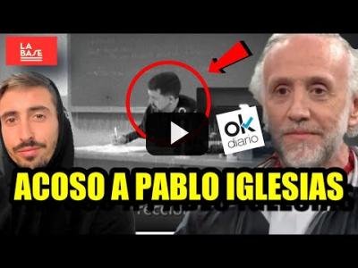 Embedded thumbnail for Video: Okdiario acosa a Iglesias infiltrándose en una de sus clases | En la diana | Rubén Hood | La Base