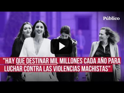 Embedded thumbnail for Video: Irene Montero elogia el Pacto contra la Violencia de Género: &amp;quot;Esto va más allá de los partidos&amp;quot;