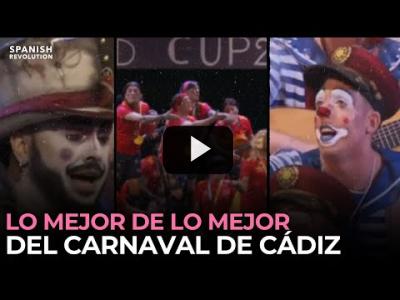 Embedded thumbnail for Video: Talento puro: lo mejor de lo mejor de las letras del Carnaval de Cádiz
