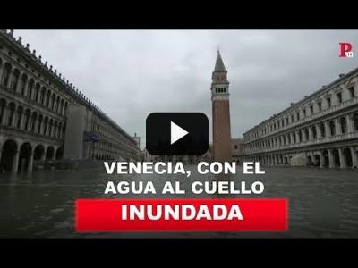 Embedded thumbnail for Video: Venecia sumergida