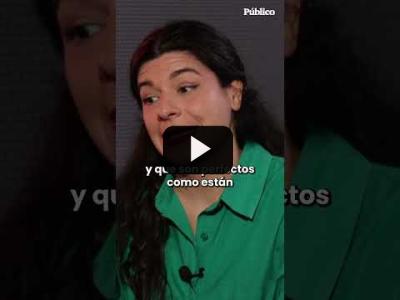 Embedded thumbnail for Video: Nerea Pérez de las Heras: &amp;quot;Las feministas somos la vanguardia de la Humanidad&amp;quot;  #feminism