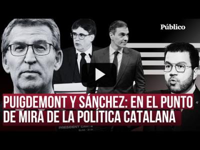 Embedded thumbnail for Video: ERC y PP cargan contra Puigdemont y Sánchez en plena precampaña electoral