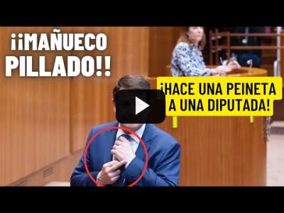 Embedded thumbnail for Video: Mañueco (PP) PILLADO haciendo una &amp;quot;PEINETA&amp;quot; cuando le CANTAN las CUARENTA!!