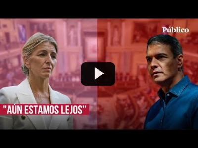 Embedded thumbnail for Video: Las demandas de Sumar para la investidura de Sánchez