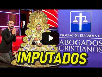 Embedded thumbnail for Video: Aceptada la QUERELLA de ABOGADOS CRISTIANOS por el SKETCH de TV3