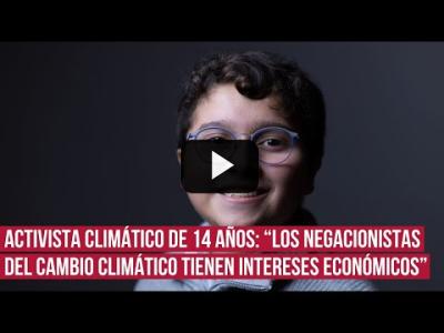 Embedded thumbnail for Video: Francisco Vera: &amp;quot;La justicia climática debe tener en cuenta las condiciones sociales&amp;quot;