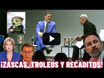 Embedded thumbnail for Video: JORGE JAVIER VÁZQUEZ con Pedro SÁNCHEZ: ¡ZASCAS a ANA ROSA, a PP Y a VOX!