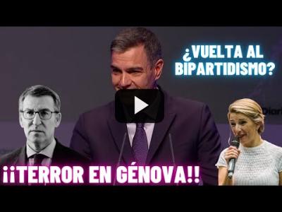 Embedded thumbnail for Video: Sánchez AC0JONA a FEIJÓO tras RETARLO! | Yolanda Díaz RESPONDE: ¿Vuelta al BIPARTIDISMO?