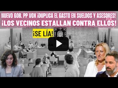 Embedded thumbnail for Video: El gobierno de Torrelodones de PP y VOX se SUBE el SUELDO... y los VECINOS ESTALLAN contra ELLOS!