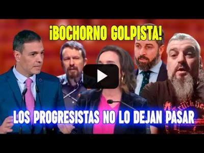 Embedded thumbnail for Video: ¡Basilio MACHACA a los GOLPISTAS! La INMUNDICIA de Gamarra NO SALE GRATIS. Iglesias y Sánchez hablan