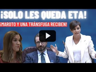 Embedded thumbnail for Video: Esta ministra SILENCIA a una TRÁNSFUGA, DEJA MUDO a MAROTO y DESENMASCARA al PP: Solo le queda E-T-A
