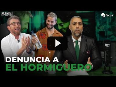 Embedded thumbnail for Video: El Hormiguero de Pablo Motos, denunciado