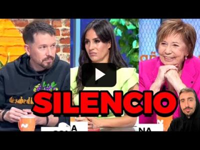 Embedded thumbnail for Video: Pablo Iglesias menciona a Ferreras y todos los tertulianos guardan silencio