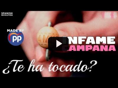 Embedded thumbnail for Video: La infame campaña &amp;#039;made in PP&amp;#039;: vergüenza absoluta