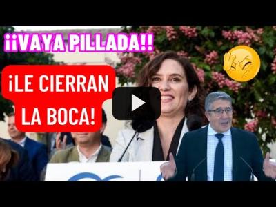 Embedded thumbnail for Video: ¡AYUSO PILLADA! ¿La JUSTICIA SOCIAL un INVENTO de la IZQUIERDA? Patxi López le cierra la BOCA!