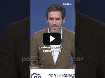 Embedded thumbnail for Video: El ¿lapsus? de Borja Sémper: &amp;quot;Quien dijo que nunca pactaría con Vox... con Bildu, lo hace&amp;quot;
