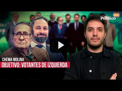 Embedded thumbnail for Video: Ramón Tamames, Julio Anguita y Felipe González: así se viste Vox de partido transversal