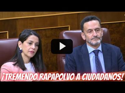 Embedded thumbnail for Video: RAPAPOLVO de Calviño a Edmundo Bal (C&amp;#039;s): ¡Los DEJA SECOS!
